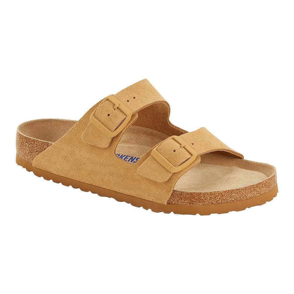 Birkenstock Arizona Soft Footbed Leather Sandal