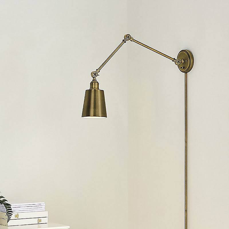 Rowan Articulating Wall Sconce - Ballard Designs