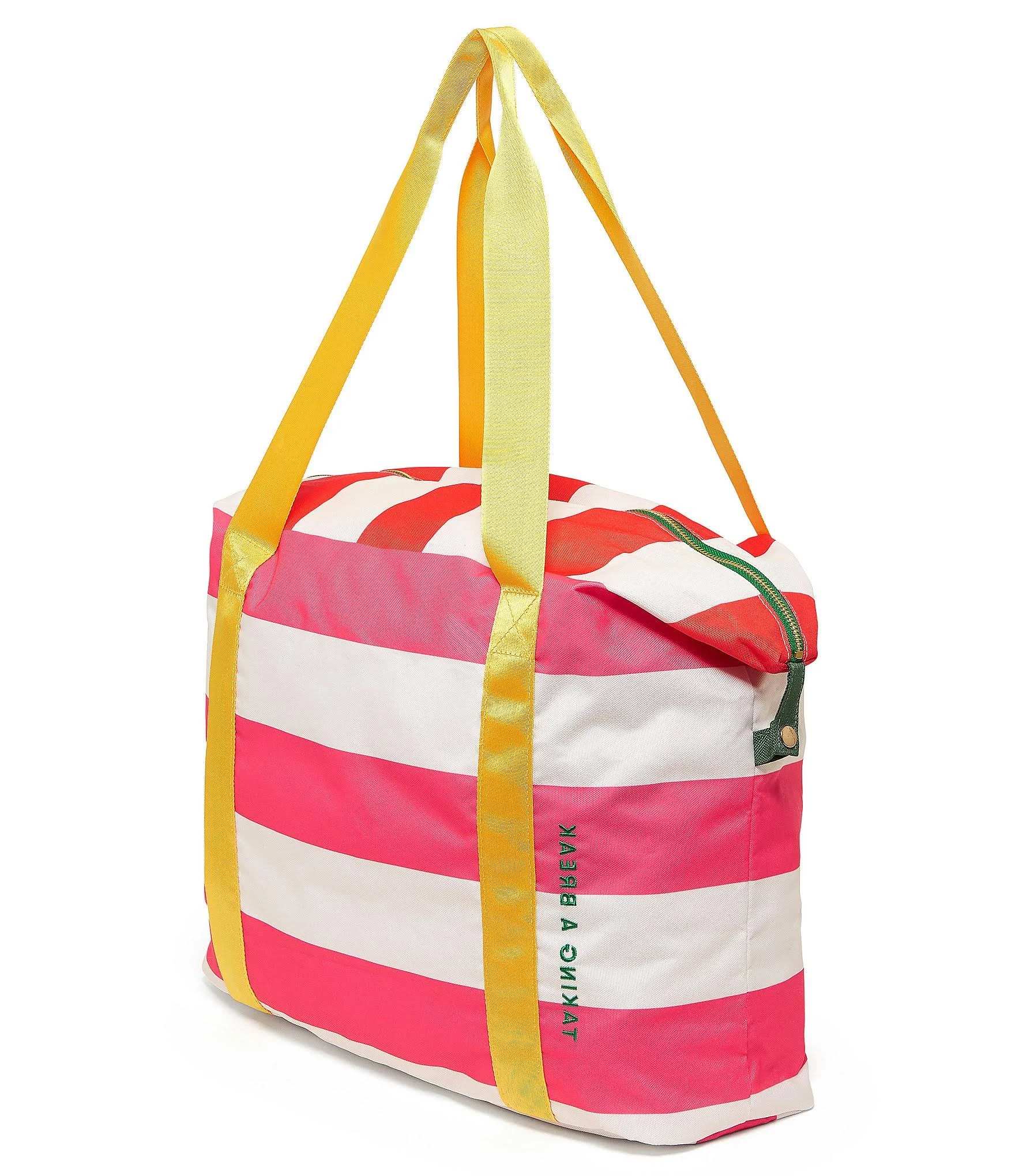 Ban.do Nylon Printed Weekender Bag - Green