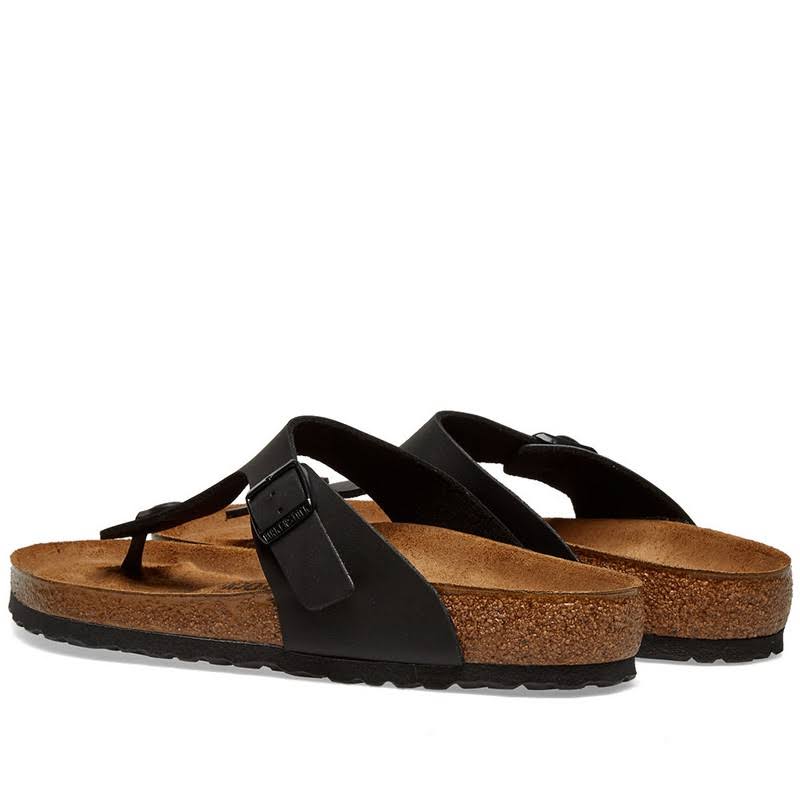 Birkenstock Gizeh Birko-Flor Sandals Black
