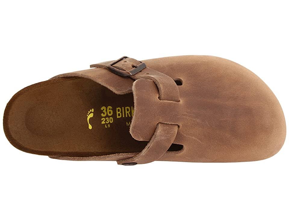 Birkenstock Boston Oiled Leather, Tobacco, 37