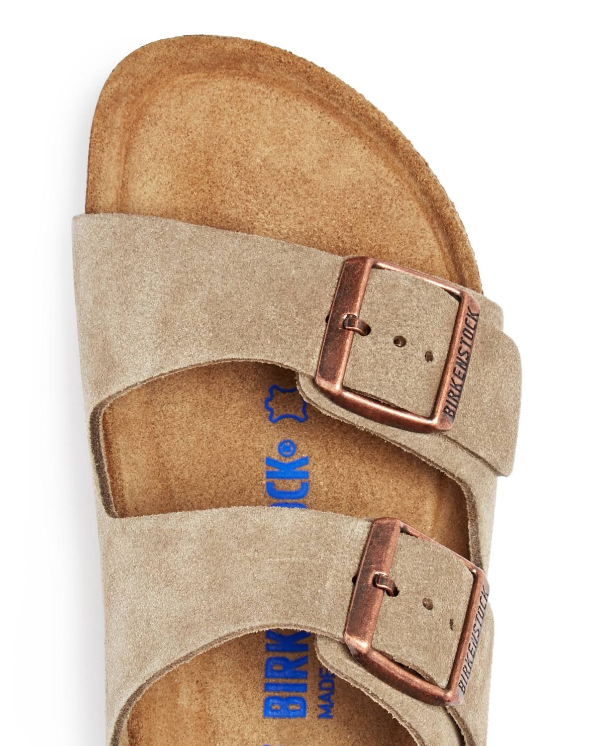 Birkenstock Arizona Soft Footbed - Suede Black / 42 / Narrow