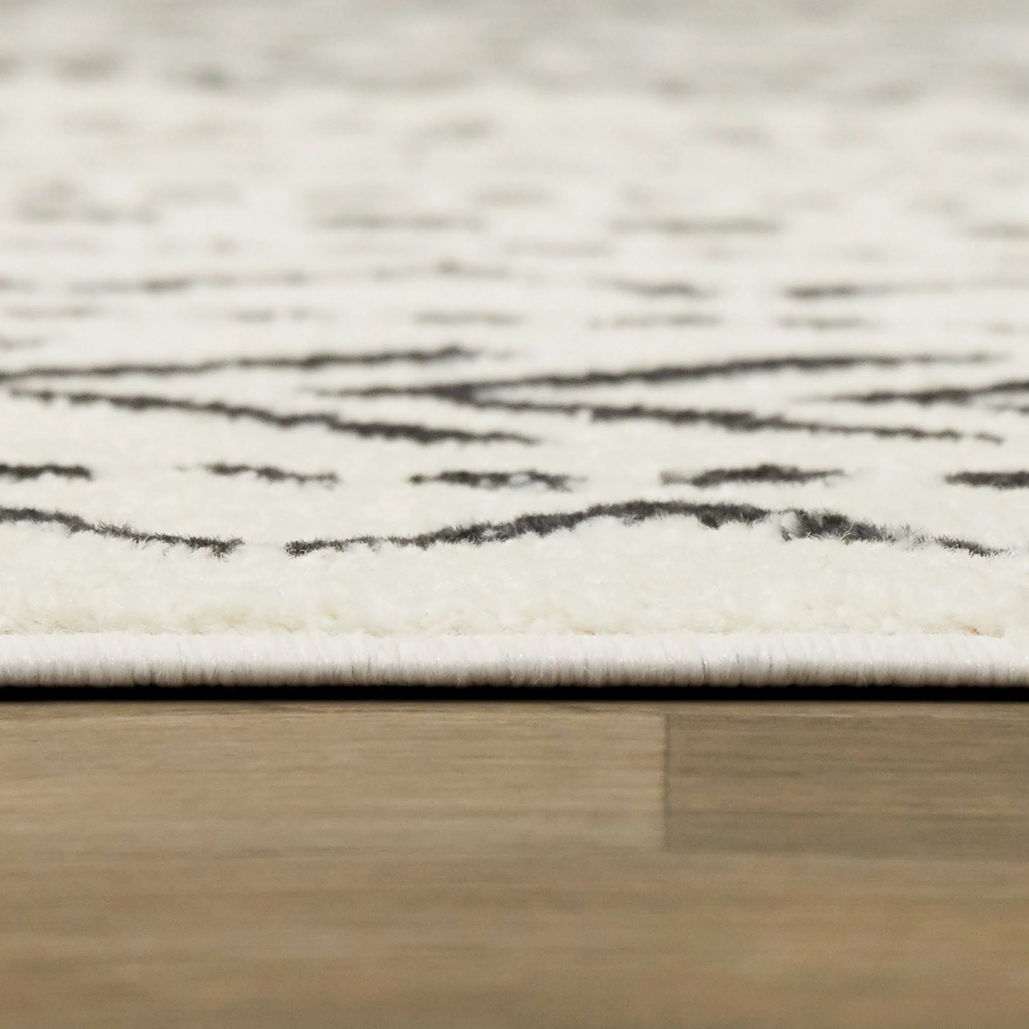 Adebayo Tribal Indoor Area Rug - 8&8x22 x 12& - Cream