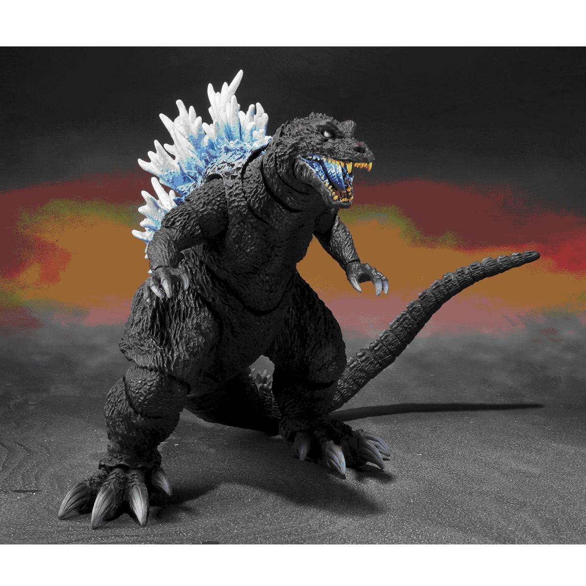 S.H.MonsterArts Godzilla (2001) Heat Ray Ver.