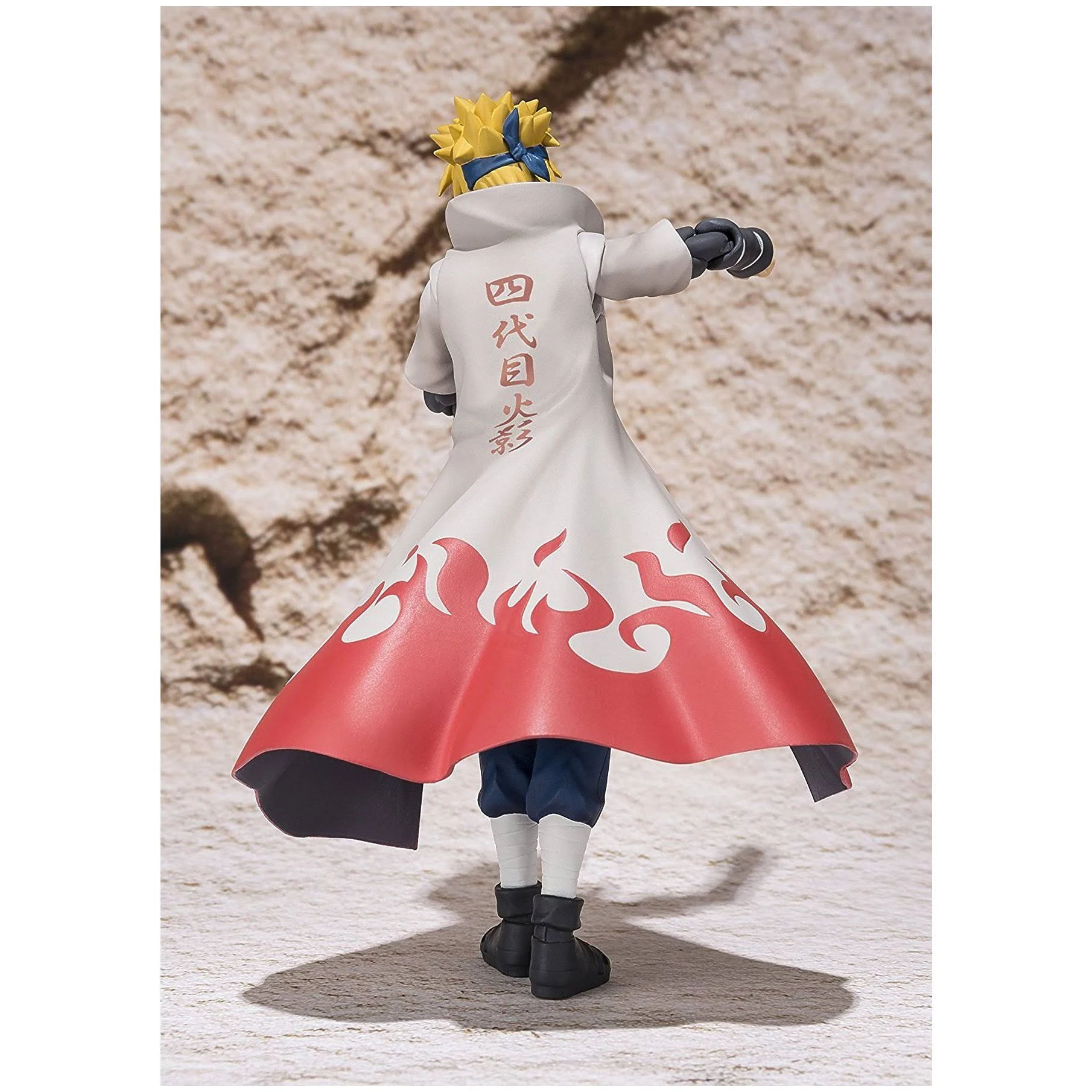 Naruto Shippuden S.H. Figuarts Action Figure - Namikaze Minato