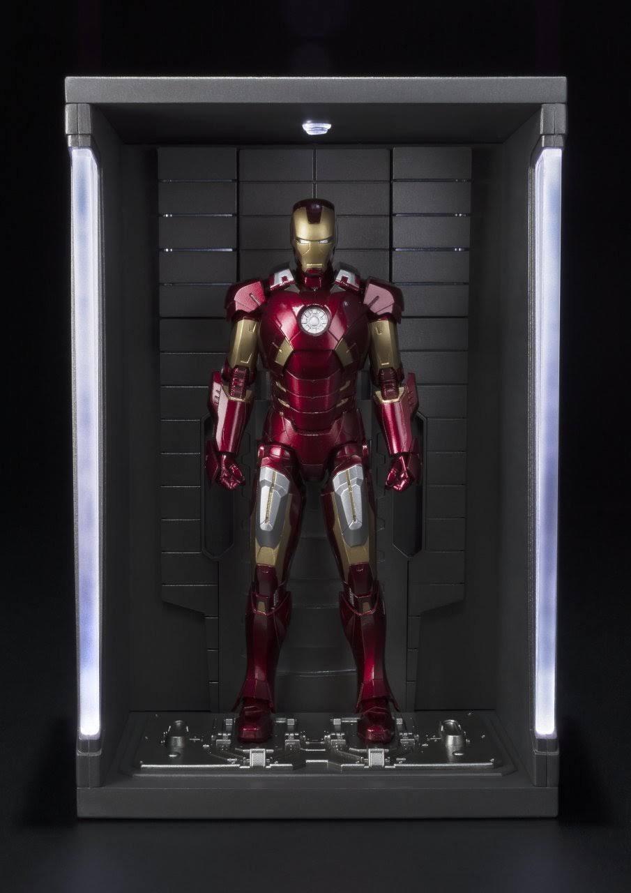 Marvel: Ironman MK-7 and Hall of Armor Set S.H.Figuarts Action Figure