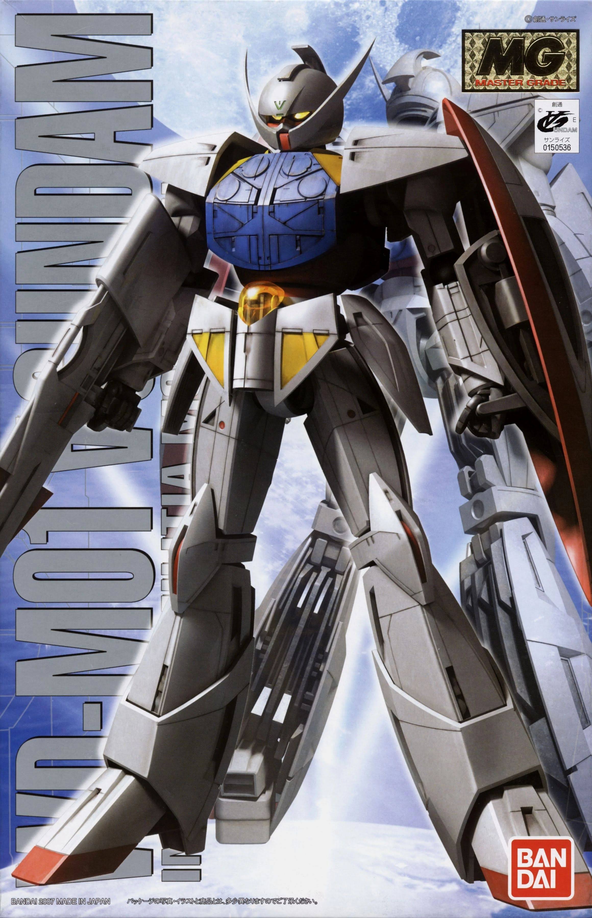 Gundam - Turn A Gundam 1/100 mg