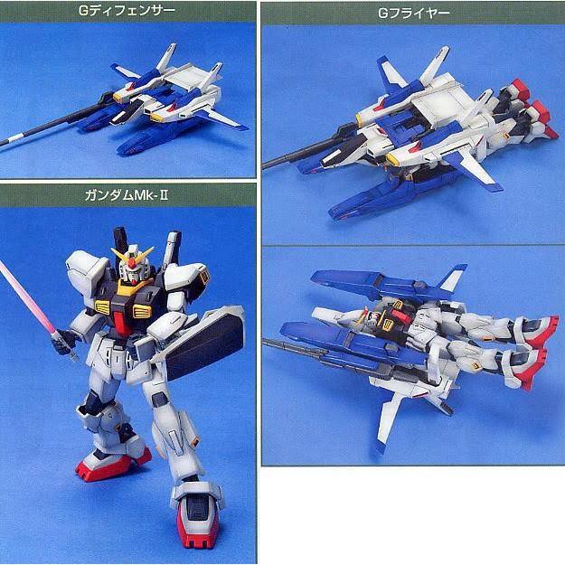 Bandai Hobby HGUC 1/144 #35 FXA-05D/RX-178 Super Gundam Zeta Gundam Model Kit