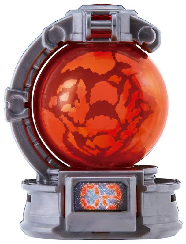 Space Sentai Kyuranger Kyutama Combined 02,10,11 DX Liu Teio Set