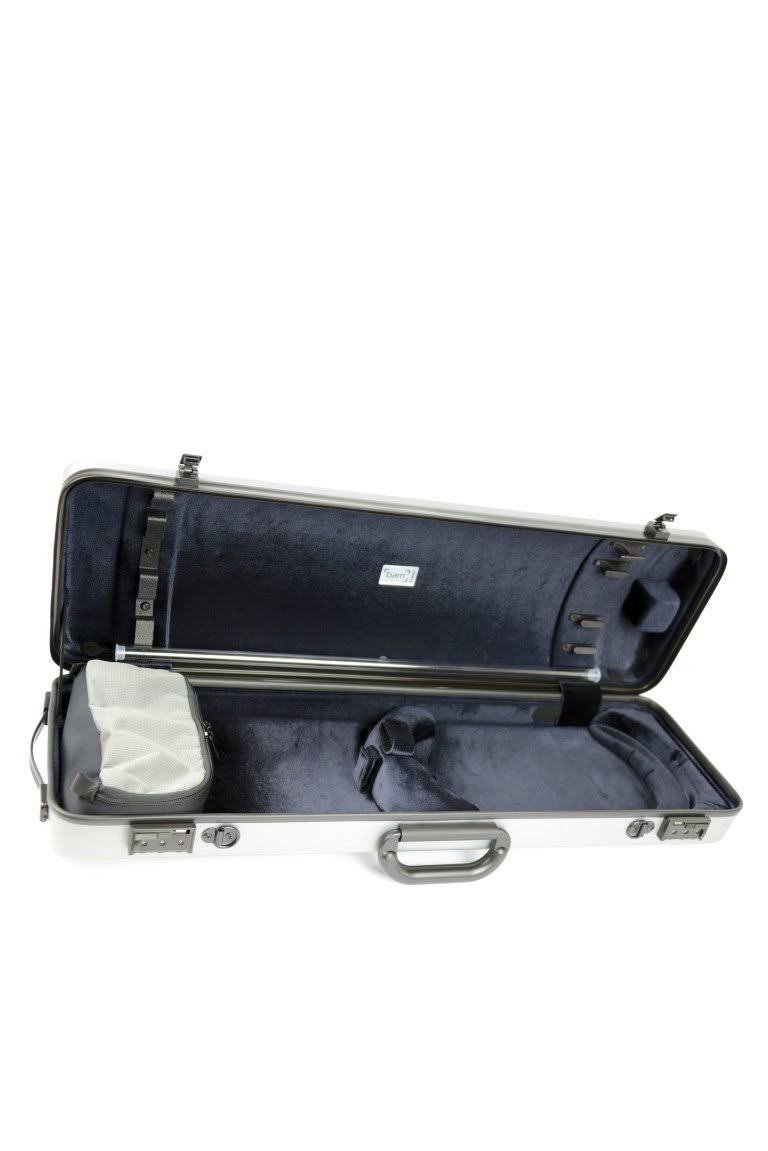 BAM 2001XL Hightech Oblong Violin Case Black Carbon