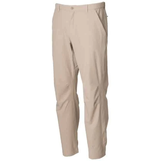 Banded Stretchable Swag Pant, Mens, Khaki, 40x32
