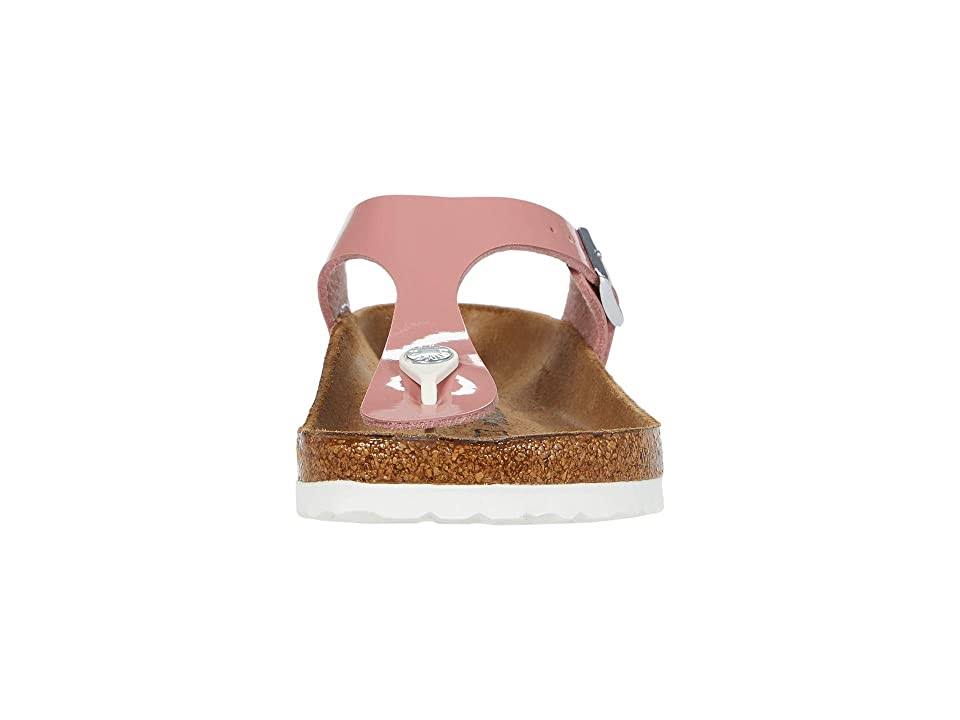 Birkenstock Women's Gizeh Patent Birko-Flor Sandal