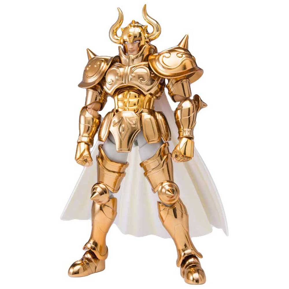 Bandai Saint Seiya Myth Cloth EX Taurus Aldebaran Original Color Edition Action Figure