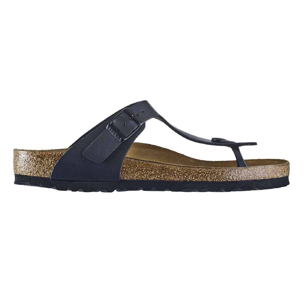 Birkenstock Gizeh Birko-Flor Sandals Black - 37