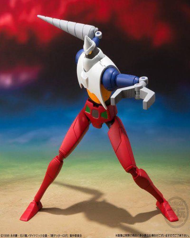 Super Mini-Pla Getter Robo Armageddon Vol.1: 1Box (3pcs)