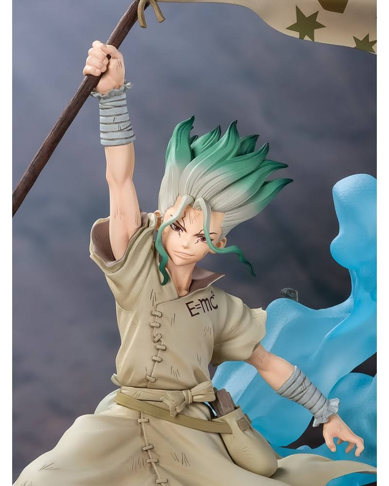 Figuarts Zero Dr. Stone: Senku Ishigami