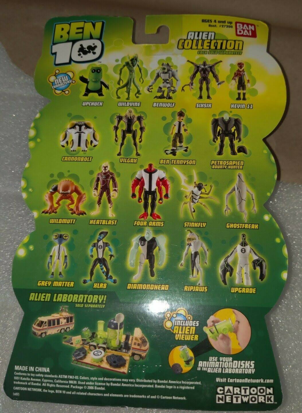 Bandai Ben 10 Alien Collection Series 1 Wildvine Action Figure