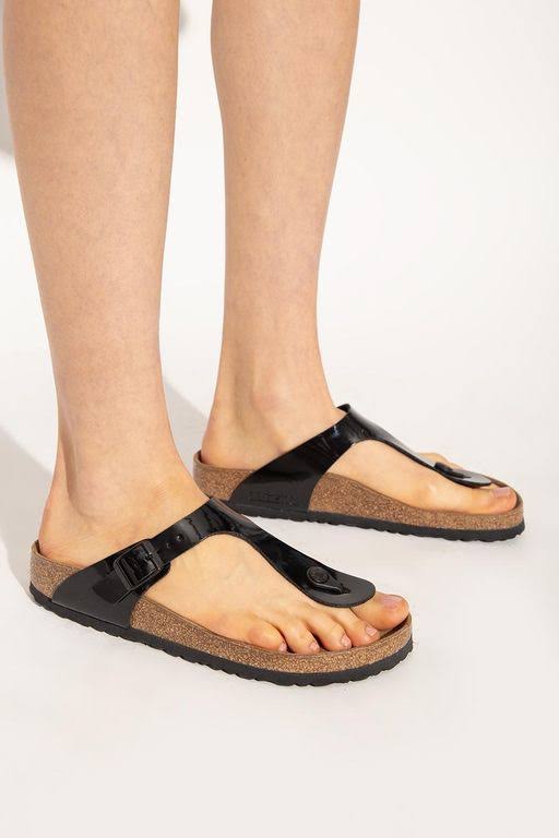 Birkenstock Gizeh Birko-Flor Black