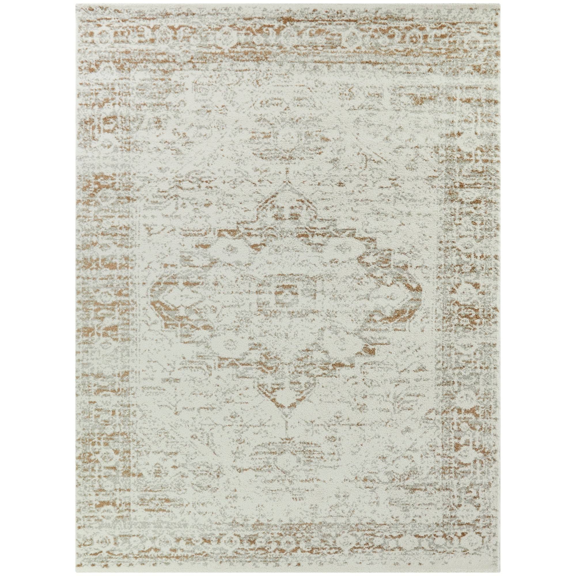 BALTA US, Inc Nafisa Tan 5 ft. x 7 ft. Area Rug