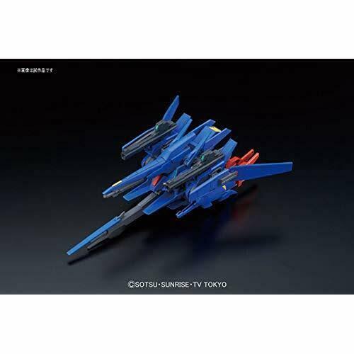 Gundam Build Fighters: ZZ II HGBF 1/144 Scale Model Kit