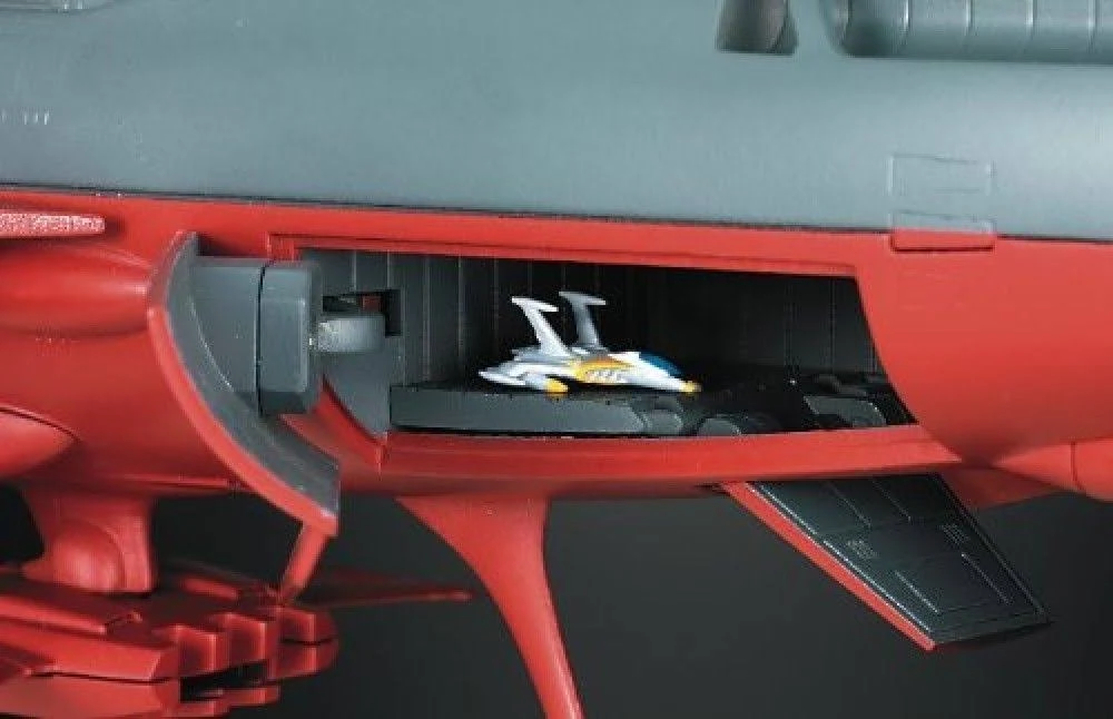 Bandai Soul of Chogokin GX-57 Space Battle Ship Yamato Action Figure