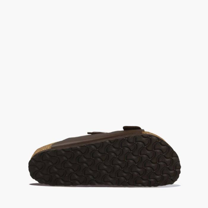 Birkenstock - Arizona Birko Flor - Dark Brown - UK 16 / EU 49