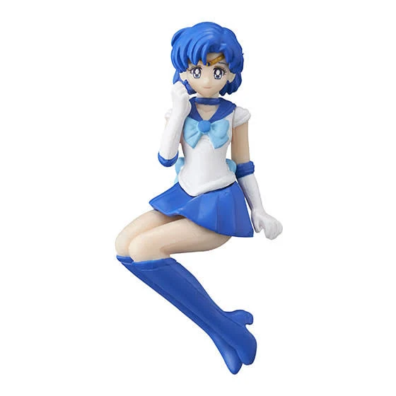Bandai Sailor Moon Desktop Mini Figure Set of 5