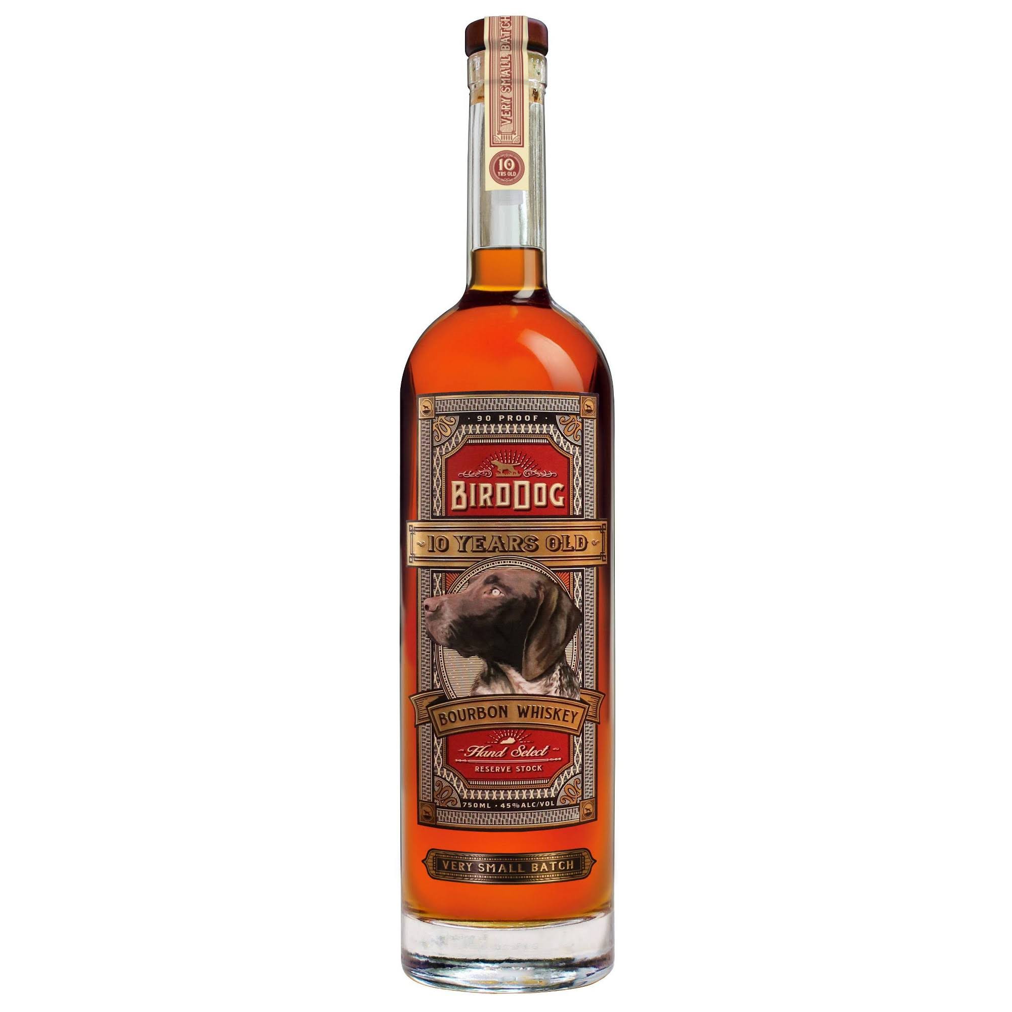 Bird Dog 10 Year Bourbon Whiskey 750 ml