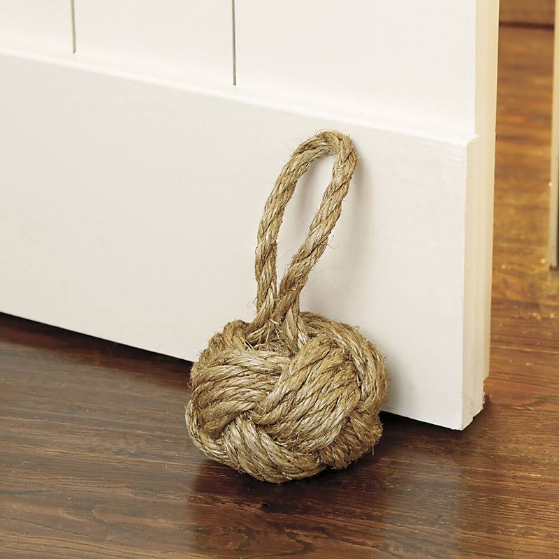 Rope Knot Doorstop - Ballard Designs