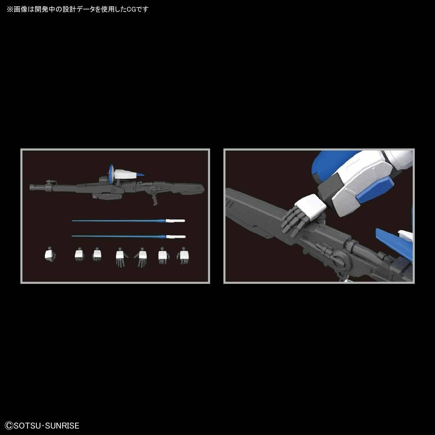 mg 1/100 Ex-S Gundam/S Gundam