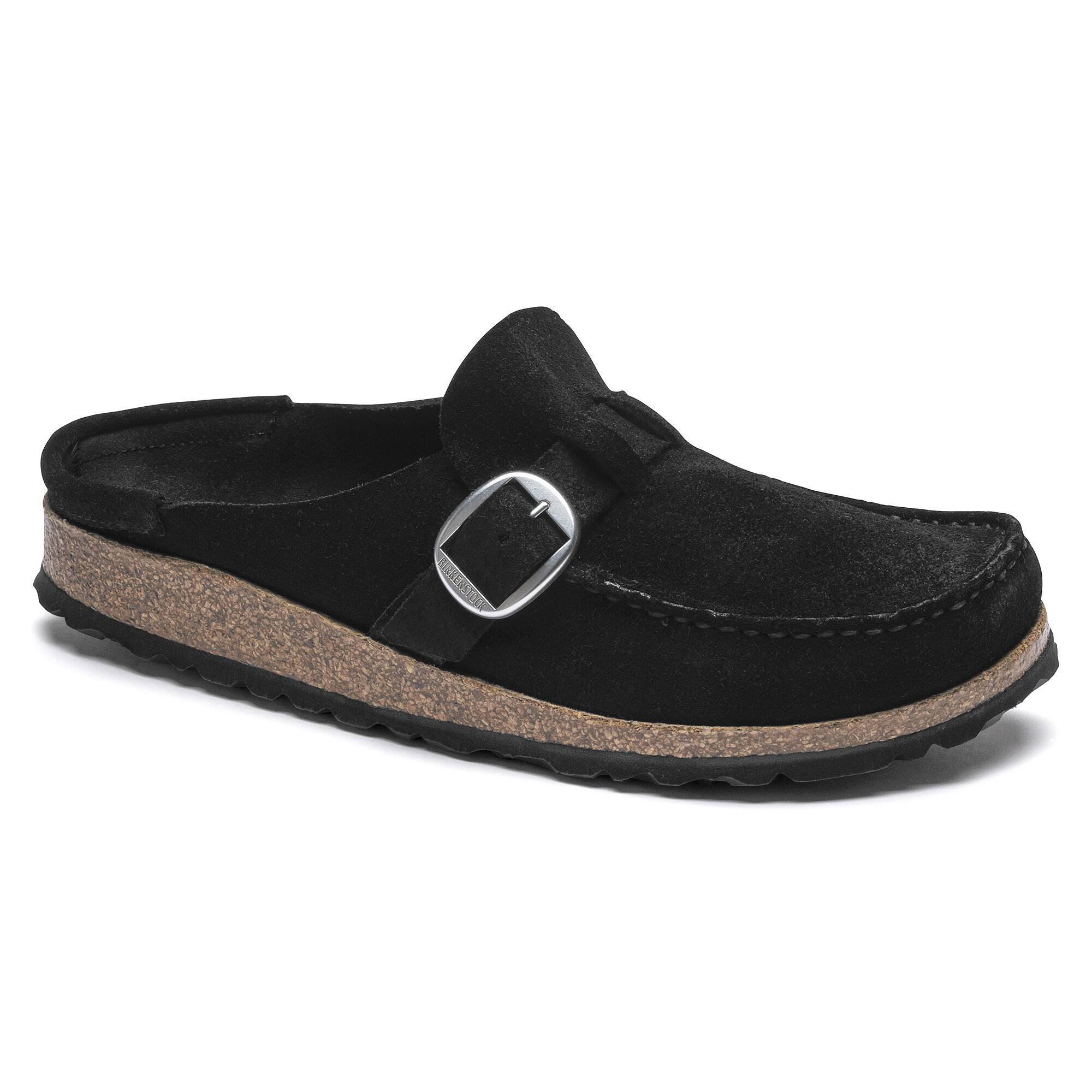 Birkenstock Buckley Black Suede 41 N