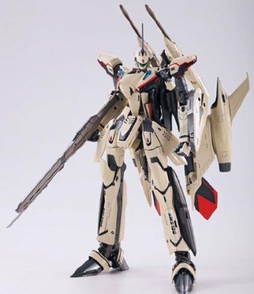 Nouveau DX Chogokin Macross 30 YF-29 Durandal Valkyrie Isamu Personnalis