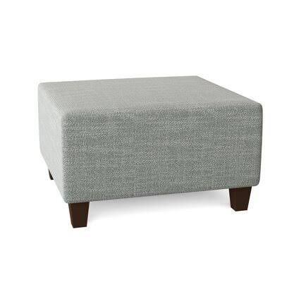 Birch Lane Oceane 29x22 Rectangle Standard Ottoman Body Fabric: Conversation Capri