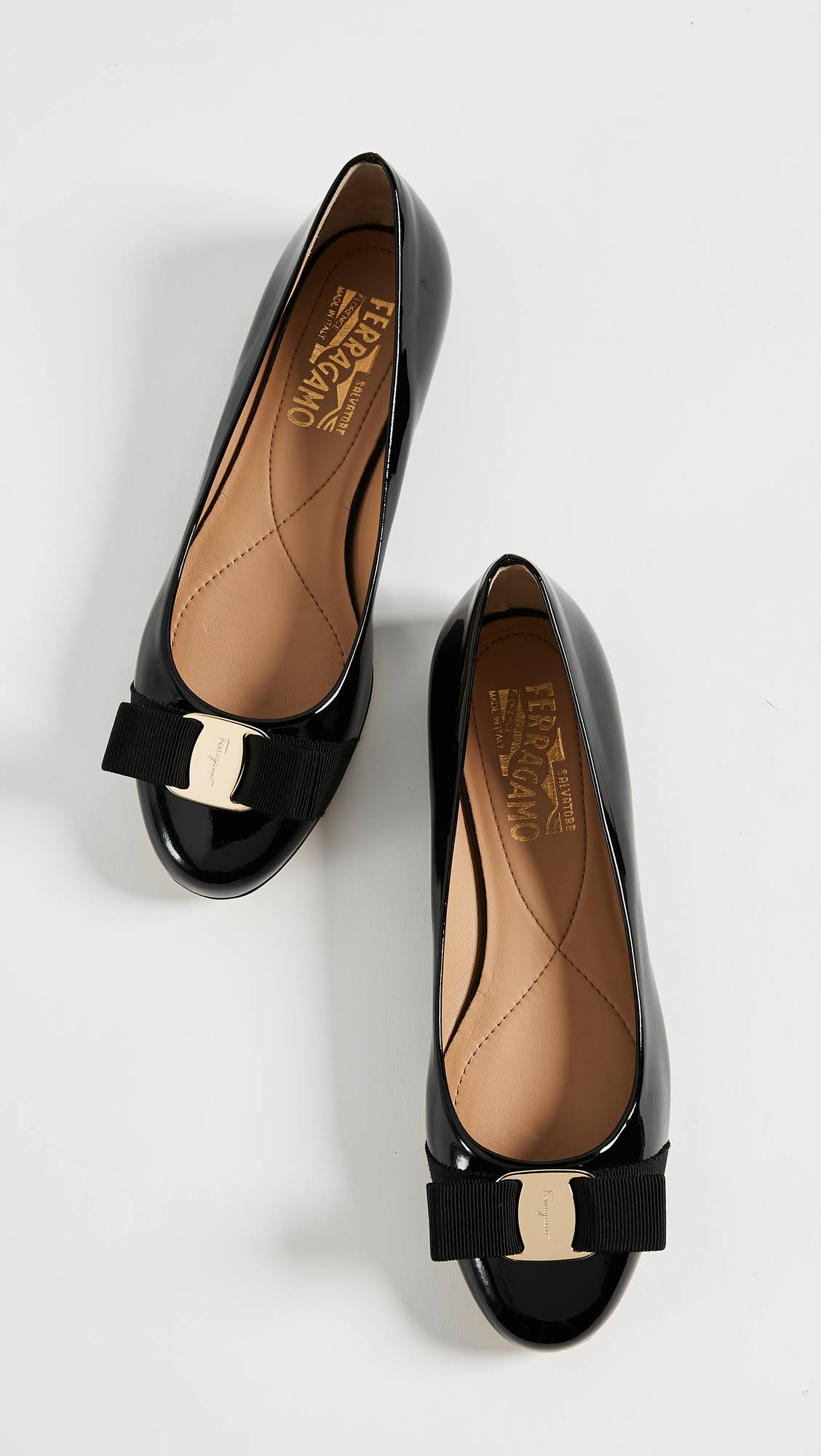 Salvatore Ferragamo Varina Flats