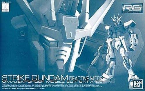 1/144 RG GAT-X105 Strike Gundam Deactive Mode Exclusive