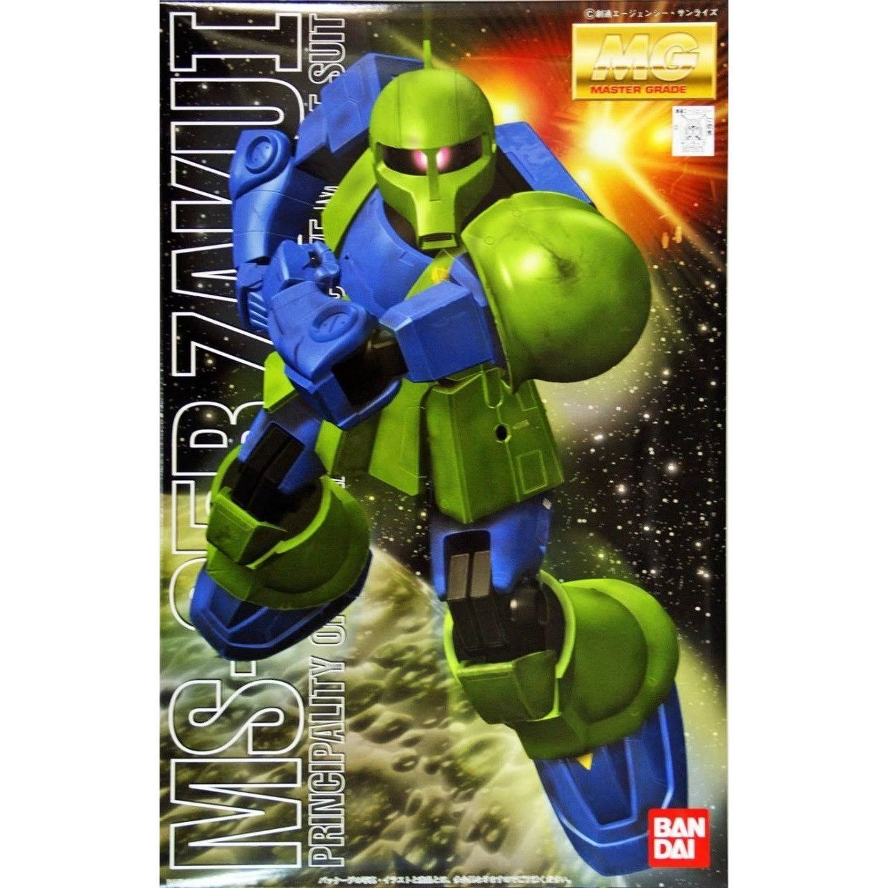 Bandai Hobby Mobile Suit Gundam MS-05B Zaku I 1 mg 1/100 Scale Model K