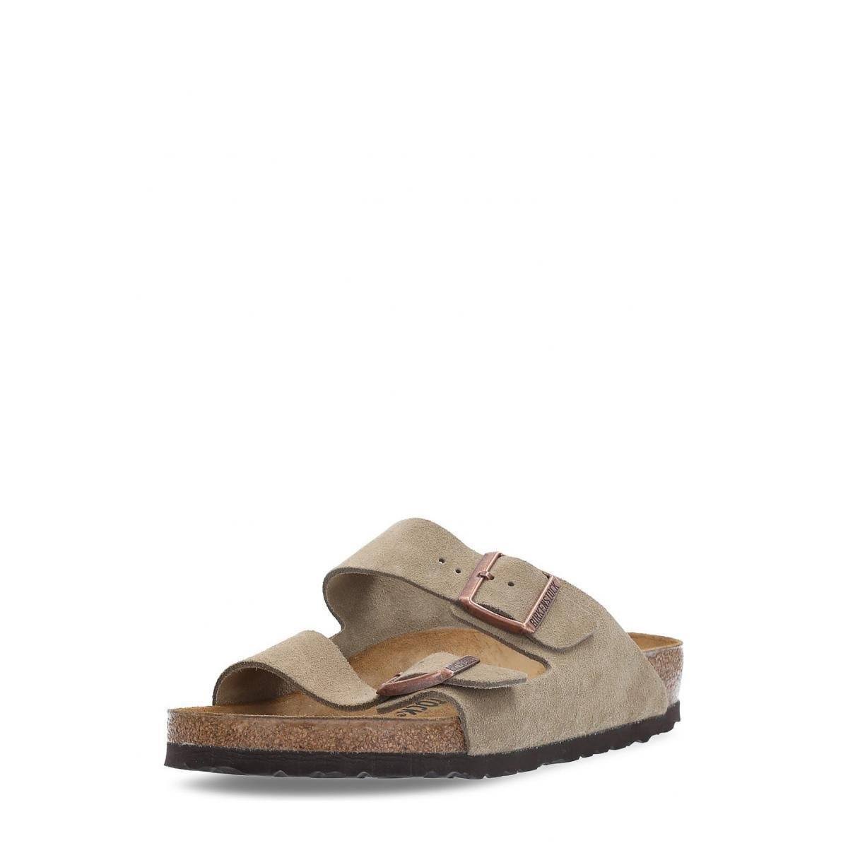 Birkenstock Arizona VL Sandals - Taupe