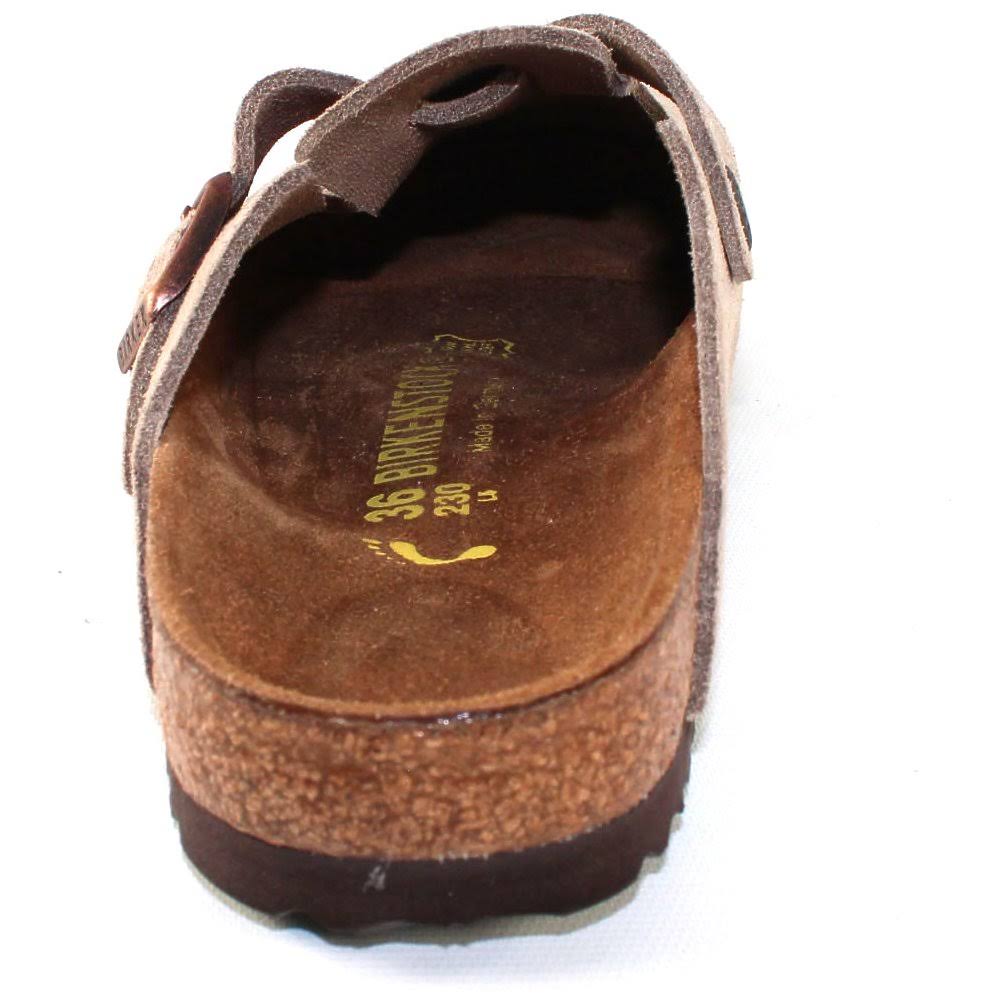 Birkenstock Boston 60463 Taupe Suede