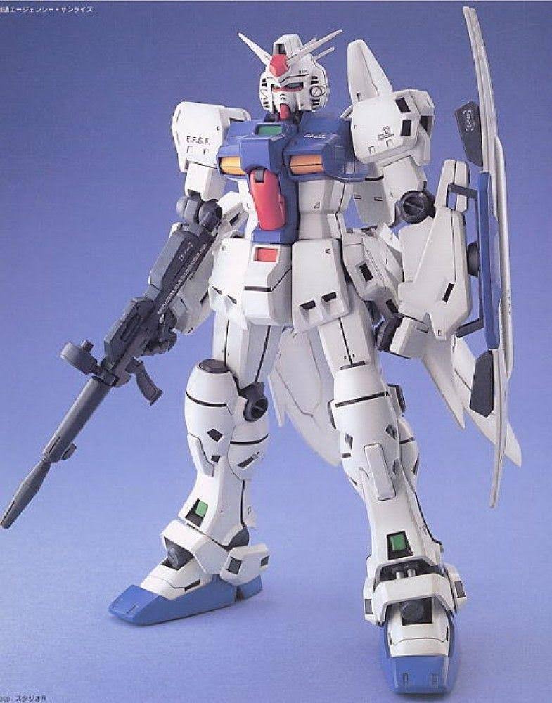 mg RX-78 GP03S Gundam
