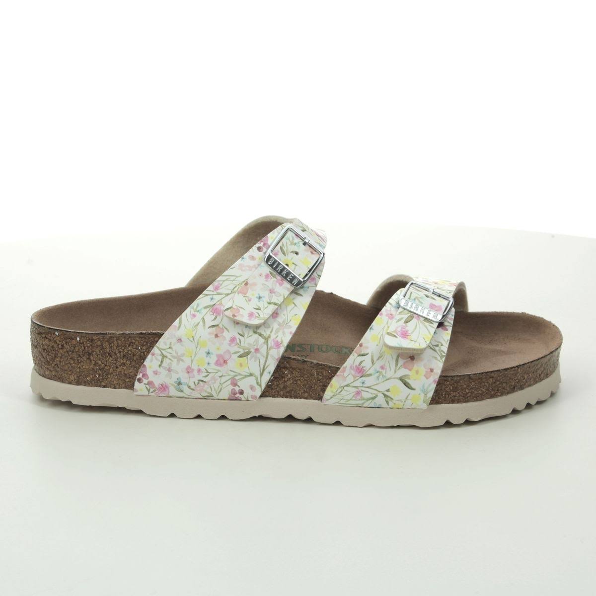Birkenstock Sydney in Flower for Women | Regular Fit