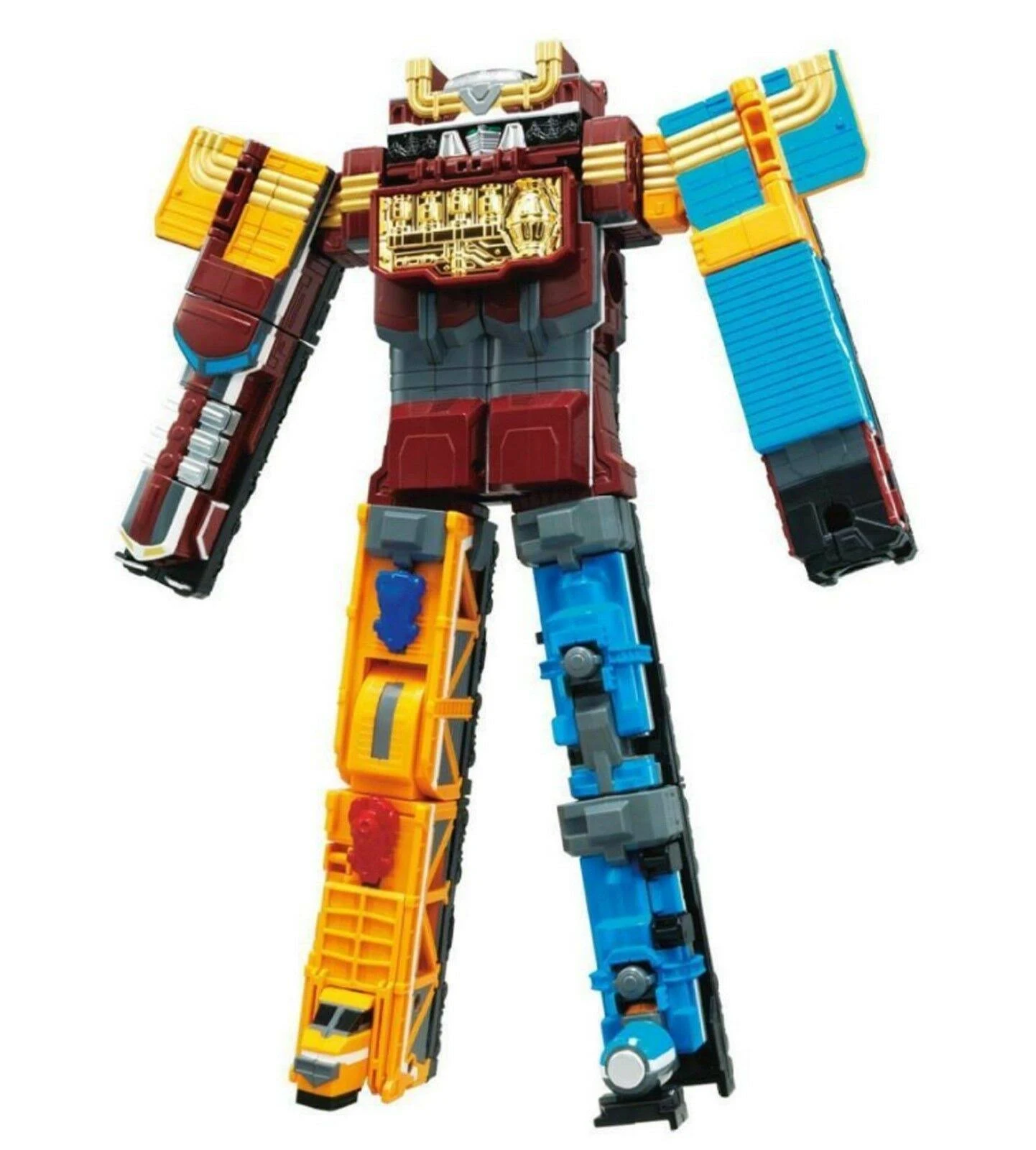 bandai.co.ltd [Power Rangers] Ressha Sentai ToQger Tokkyuger DX Gatti Diesel-O King Tracking