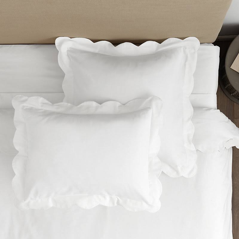 Emma Scalloped Sham - Ballard Designs