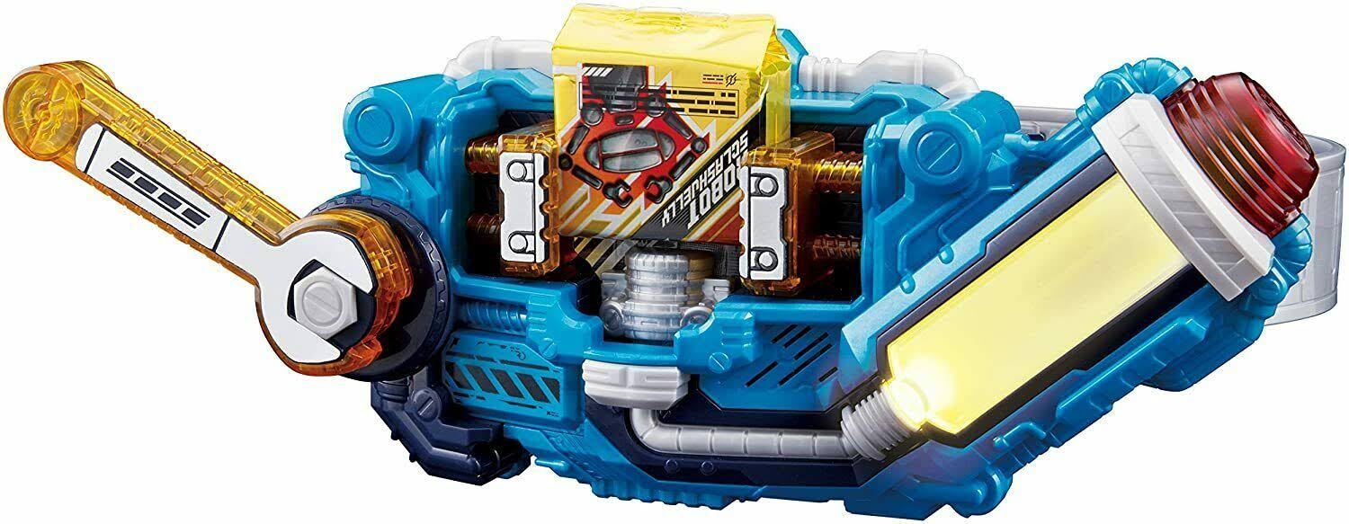 Bandai Kamen Rider Build DX Squash Driver