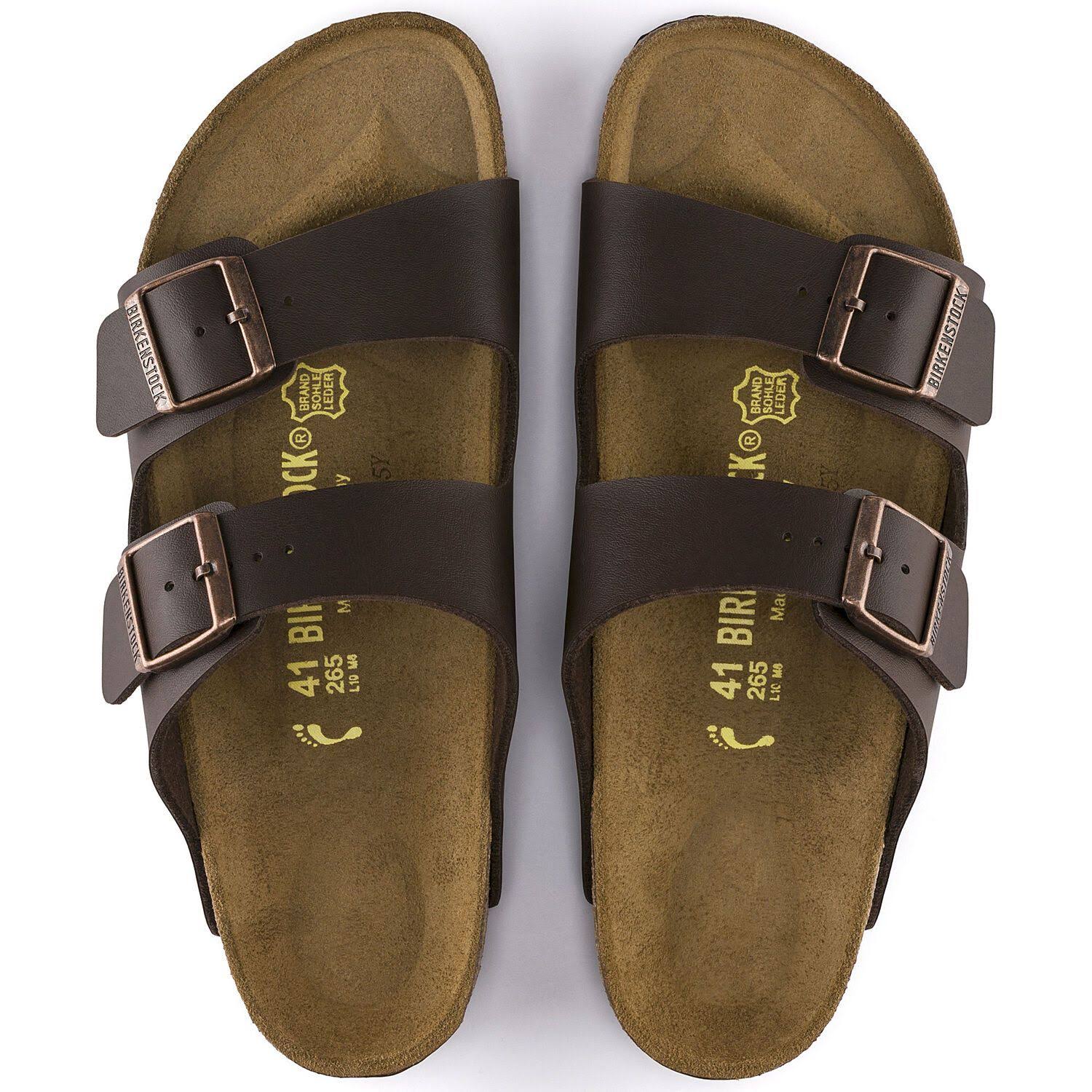 Birkenstock Arizona (Unisex) 36 US Women 5, Brown