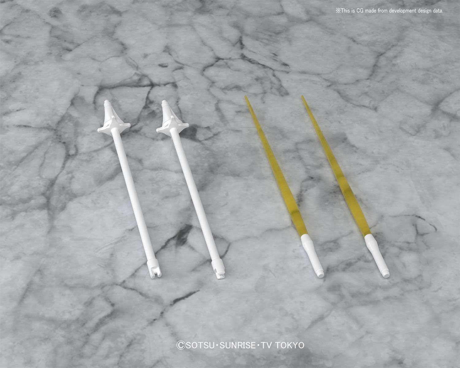 HGBF 1/144 Gundam Build Fighters Super Fumina Axis Angel Ver.