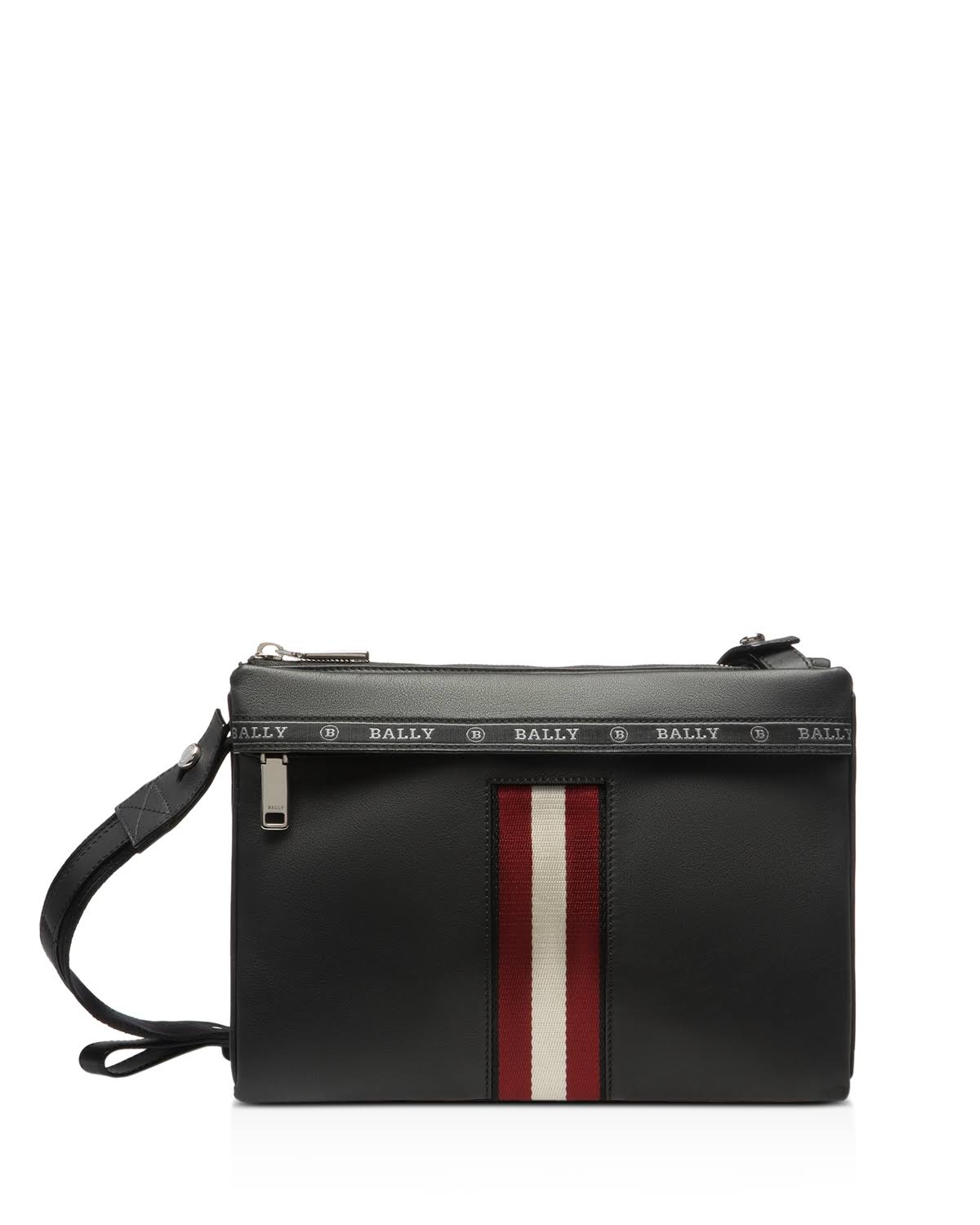 Bally Harvey Crossbody Bag - Black