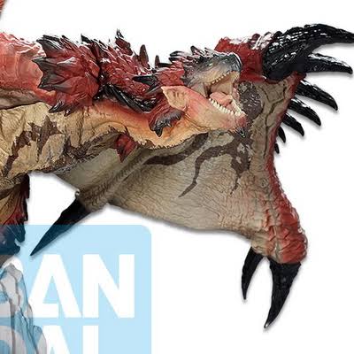 Bandai Ichibansho Figures - Monster Hunter - Rathalos