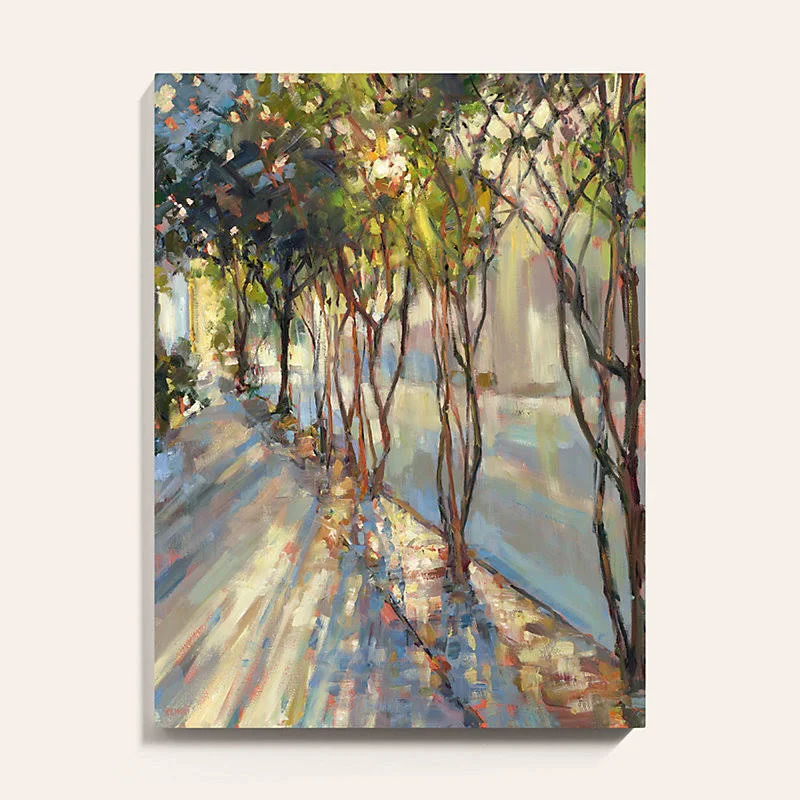 Sunlight Through The Crepe Myrtles Art 40x22 x 30x22 - Ballard Designs