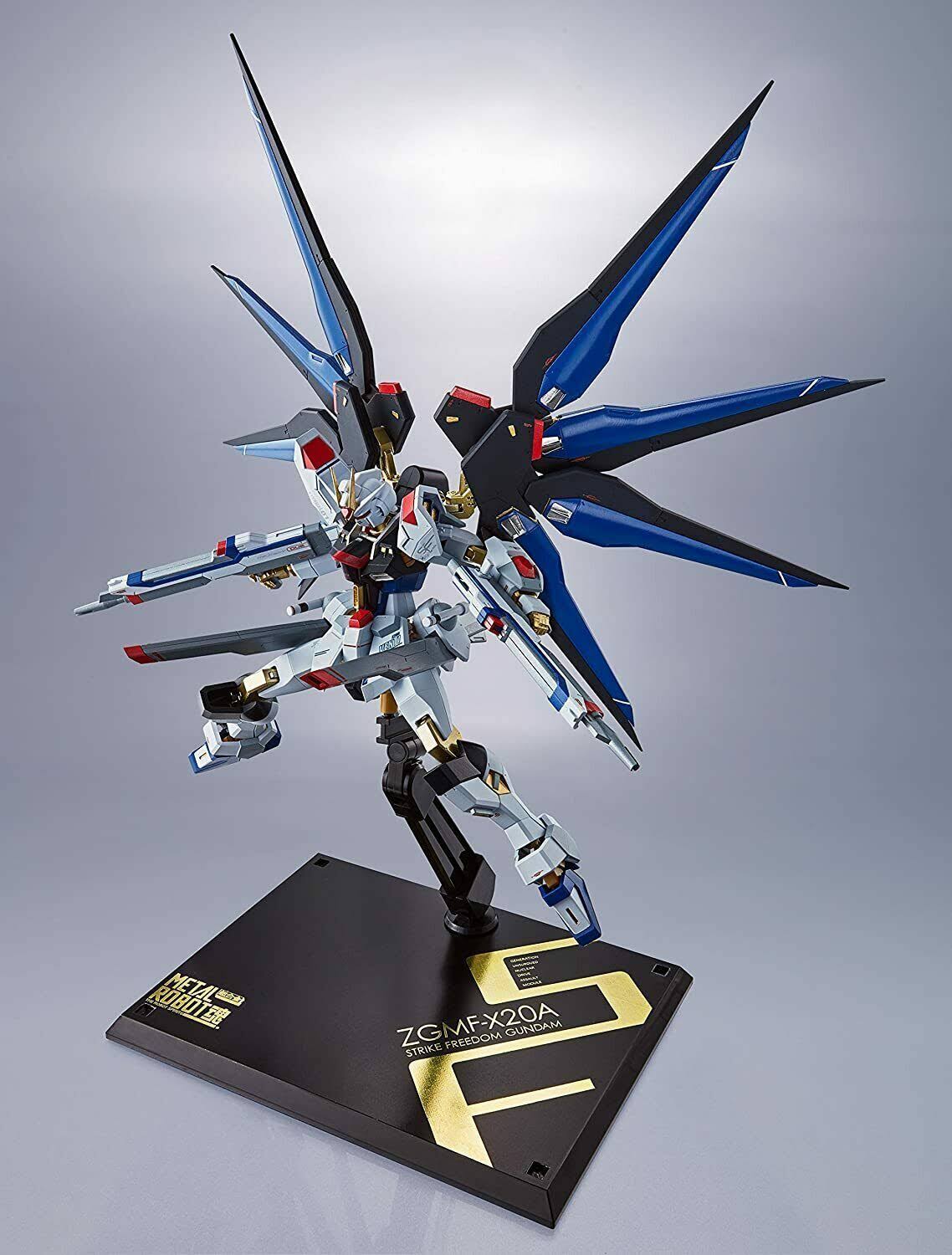Gundam Seed Destiny: Strike Freedom Gundam Metal Robot Spirits Figure