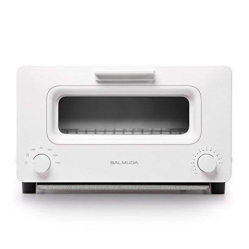 Steam Oven Toaster BALMUDA The Toaster K01A-WS (White)